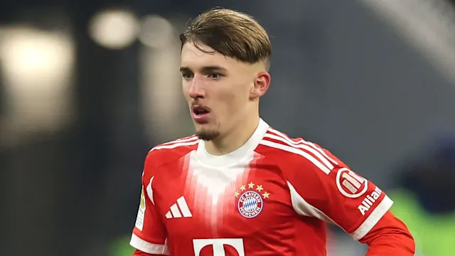 Bayern’s ‘Messi-style’ teen Lennart Karl emerges as Germany’s next big star